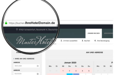 Hotelbuchungen Online Eigene Domain